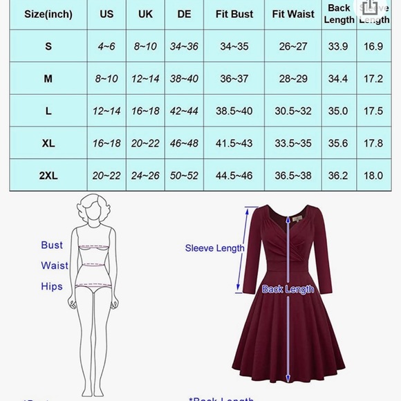 Grace Karin dress in size large - Picture 2 of 5